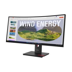 Lenovo ThinkVision T34WD-40 34 VA 3440 x 1440 (UltraWide) HDMI DisplayPort USB-C 120Hz